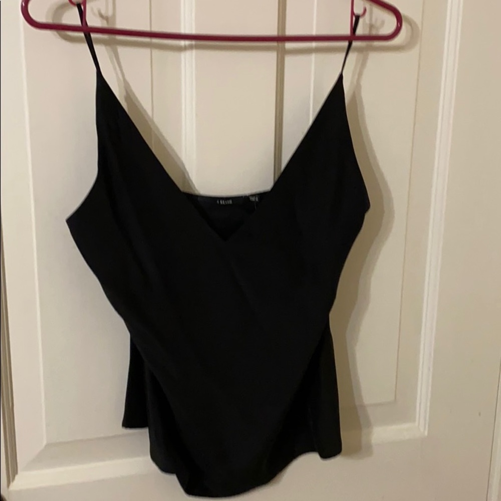 J brand spaghetti top
